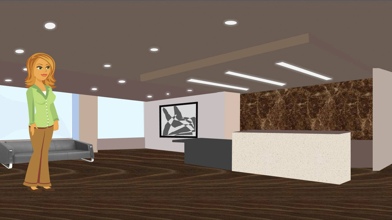 Freebies Animated (walking) Storyline character